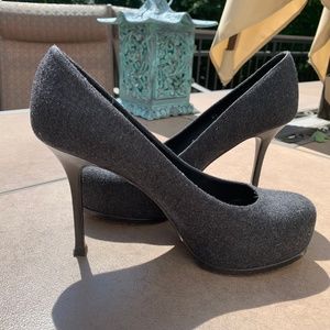 YSL Pumps (Heather-gray)
